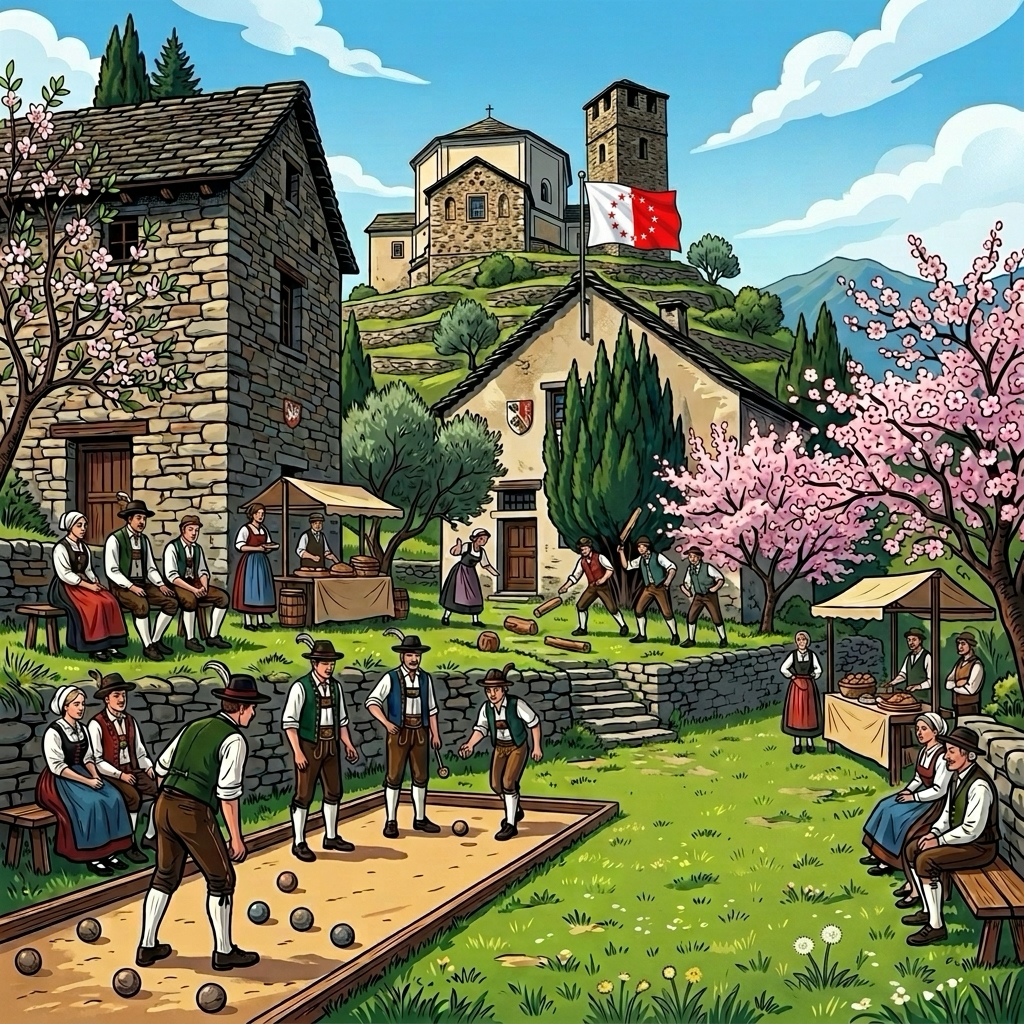 Giochi Walser 2026 Poster